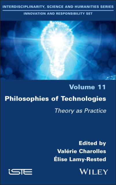 Book cover of: Philosophies of Technologies. By: Valérie Charolles