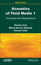 Book cover of: Acoustics of Fluid Media 1. By: Daniel Juvé