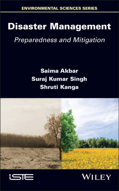 Book cover of: Disaster Management. By: Akbar