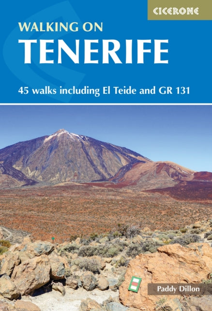 Book cover of: Walking on Tenerife. By: Paddy Dillon