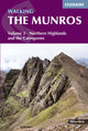 Book cover of: Walking the Munros Vol 2 - Northern Highlands and the Cairngorms. By: Steve Kew