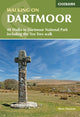 Book cover of: Walking on Dartmoor. By: Steve Davison