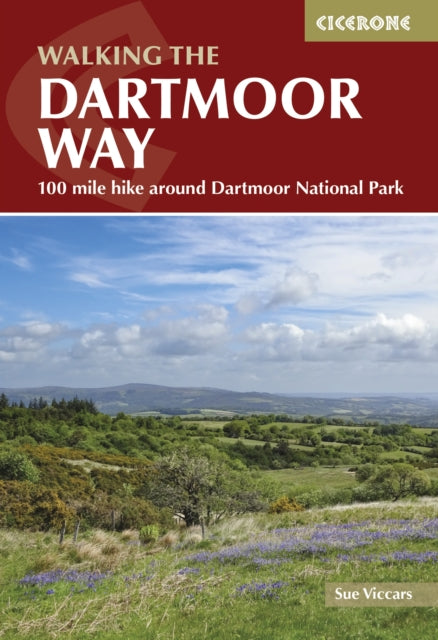 Book cover of: Walking the Dartmoor Way. By: Sue Viccars