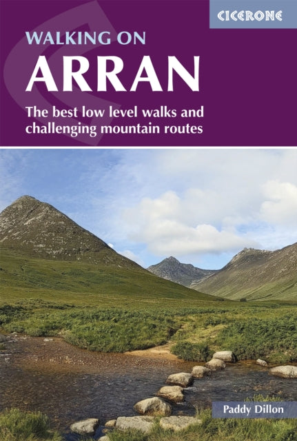 Book cover of: Walking on Arran. By: Paddy Dillon