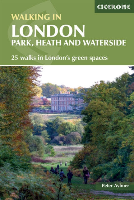 Book cover of: Walking in London. By: Peter Aylmer