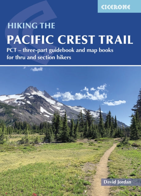 Book cover of: Hiking the Pacific Crest Trail. By: David Jordan