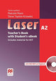 Book cover of: Laser 3rd edition A2 Teacher's Book + eBook Pack. By: Steve Taylore-Knowles