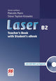 Book cover of: Laser 3rd edition B2 Teacher's Book + eBook Pack