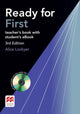 Book cover of: Ready for First 3rd Edition + eBook Teacher's Pack. By: Lockyer