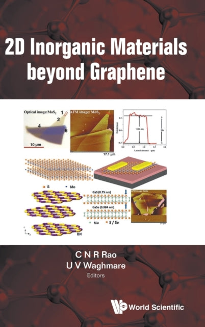 Book cover of: 2d Inorganic Materials Beyond Graphene. By: C. N. R. Rao