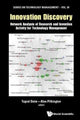 Book cover of: Innovation Discovery: Network Analysis Of Research And Invention Activity For Technology Management. By: Tugrul Unsal Daim