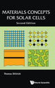 Book cover of: Materials Concepts For Solar Cells. By: Thomas Dittrich