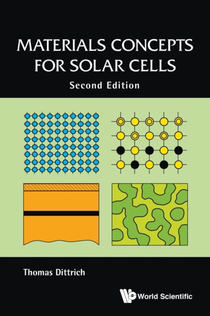 Book cover of: Materials Concepts For Solar Cells. By: Thomas Dittrich