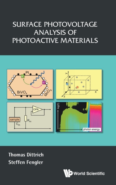 Book cover of: Surface Photovoltage Analysis Of Photoactive Materials. By: Thomas Dittrich