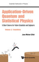 Book cover of: Application-driven Quantum And Statistical Physics: A Short Course For Future Scientists And Engineers - Volume 3: Transitions. By: Jean-Michel Gillet