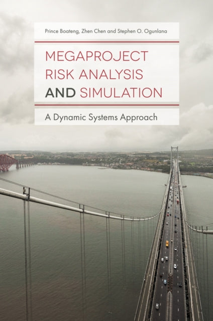 Book cover of: Megaproject Risk Analysis and Simulation. By: Prince Boateng