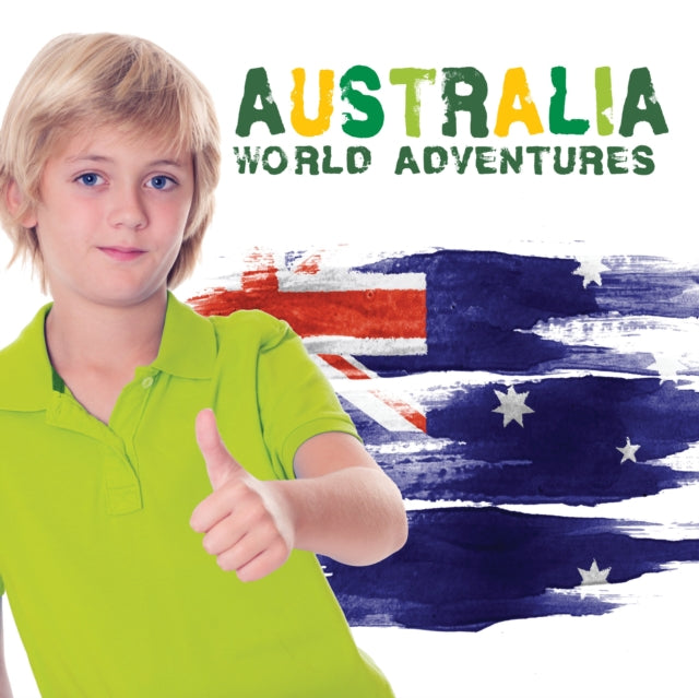 Book cover of: Australia. By: Grace Jones