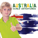 Book cover of: Australia. By: Grace Jones