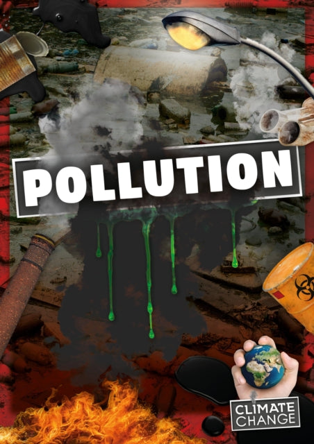 Book cover of: Pollution. By: Harriet Brundle