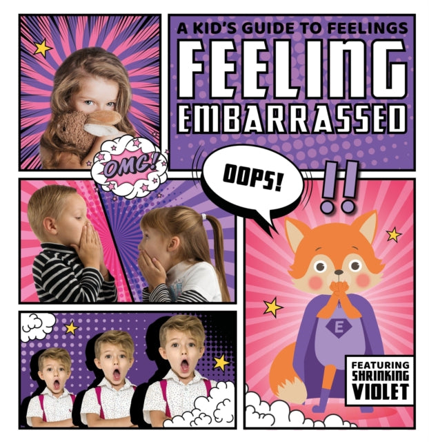 Book cover of: Feeling Embarrassed. By: Kirsty Holmes