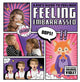 Book cover of: Feeling Embarrassed. By: Kirsty Holmes
