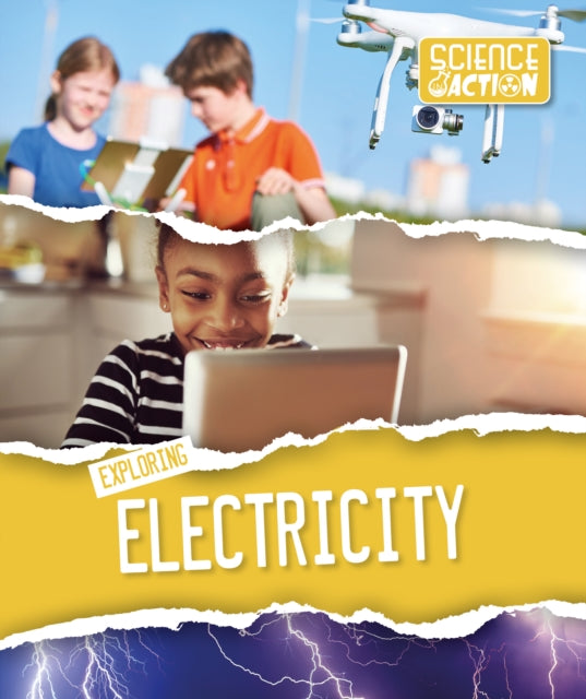 Book cover of: Exploring Electricity. By: Robin Twiddy