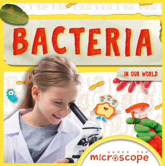 Book cover of: Bacteria. By: Holly Duhig