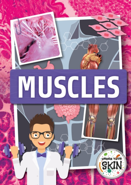 Book cover of: Muscles. By: John Wood