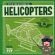 Book cover of: Helicopters. By: Kirsty Holmes