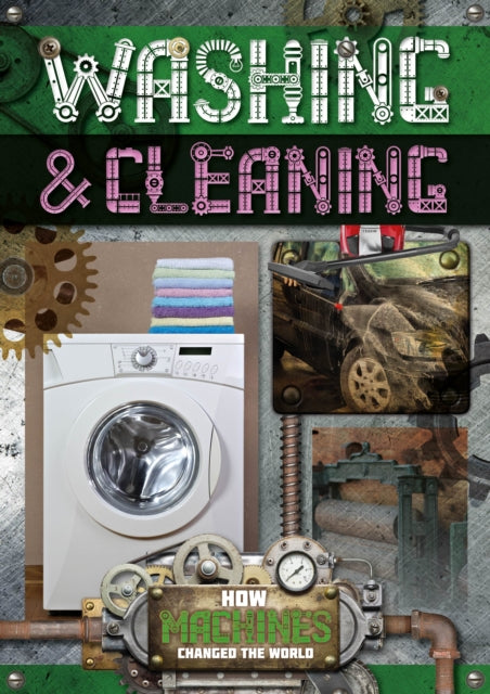 Book cover of: Washing and Cleaning. By: Robin Twiddy