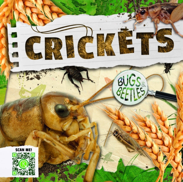 Crickets 9781786377234 Anthony, William