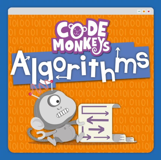 Book cover of: Algorithms. By: John Wood