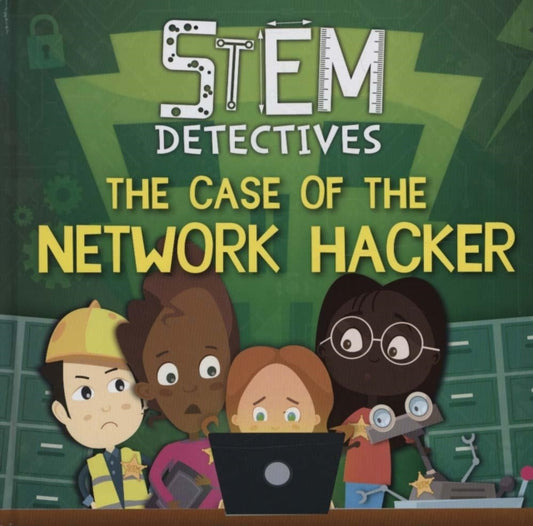 Book cover of: Case of the Network Hacker. By: Anthony, William
