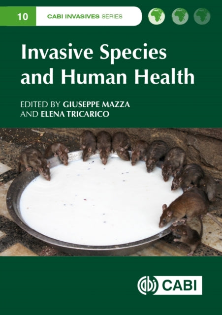 Book cover of: Invasive Species and Human Health. By: Giuseppe Mazza