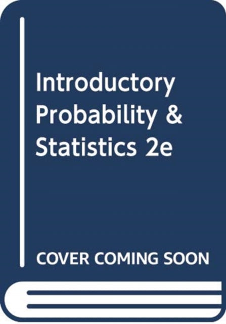 Book cover of: Introductory Probability and Statistics