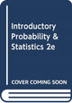 Book cover of: Introductory Probability and Statistics