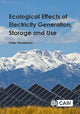 Book cover of: Ecological Effects of Electricity Generation, Storage and Use. By: Peter Henderson