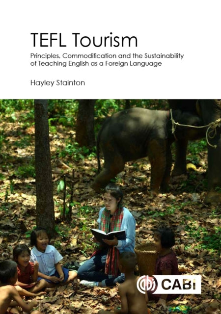 Book cover of: TEFL Tourism. By: Hayley Stainton