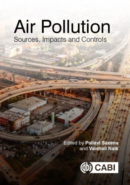 Book cover of: Air Pollution. By: Pallavi Saxena