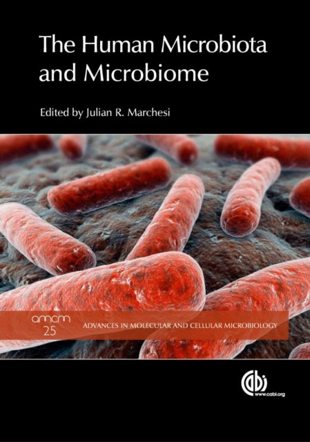 Book cover of: Human Microbiota and Microbiome, The. By: Markus Egert