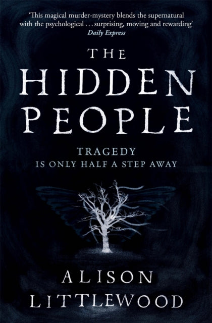 Book cover of: Hidden People. By: Alison Littlewood