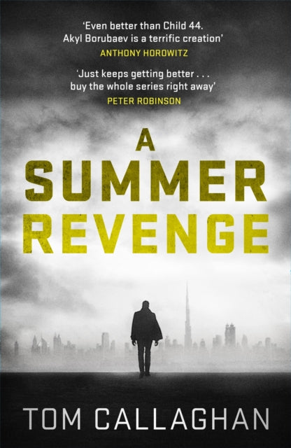 Book cover of: Summer Revenge. By: Tom Callaghan