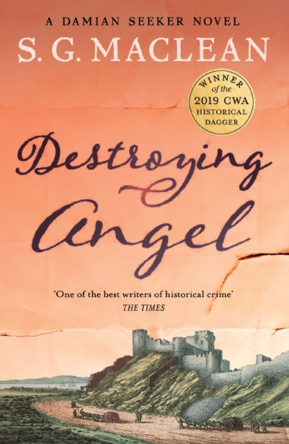 Destroying Angel, Winner of the 2019 CWA Historical Dagger