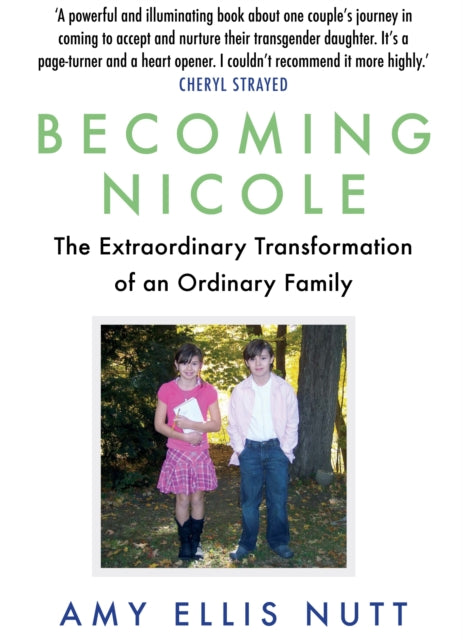 Book cover of: Becoming Nicole. By: Amy Ellis Nutt