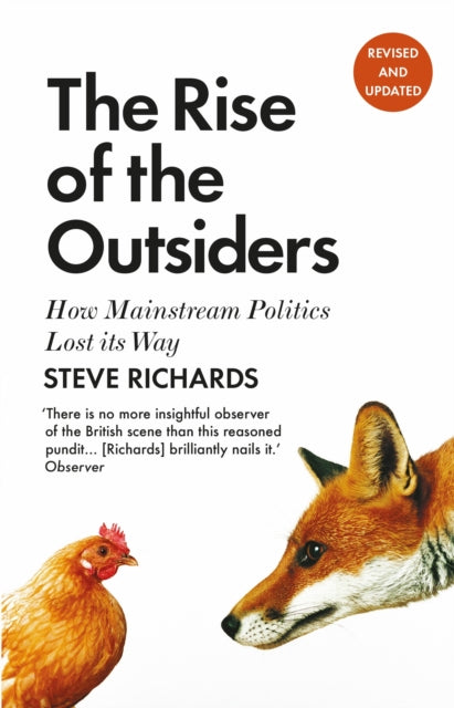 Book cover of: Rise of the Outsiders. By: Steve Richards