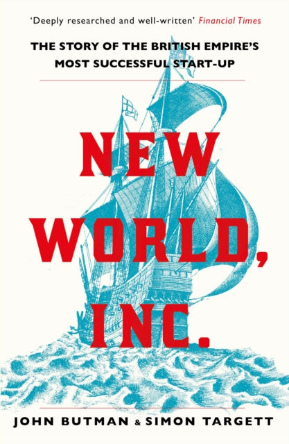 Book cover of: New World, Inc.. By: John Butman