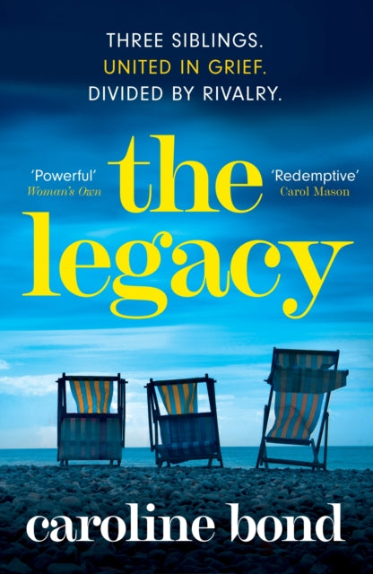 Book cover of: Legacy. By: Caroline Bond