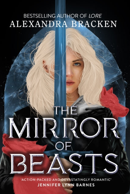 Book cover of: Silver in the Bone: The Mirror of Beasts. By: Alexandra Bracken