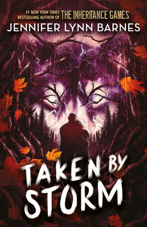 Raised by Wolves: Taken by Storm, Book 3: from the bestselling author of The Inheritance Games