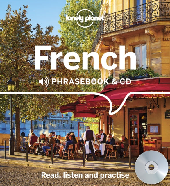 Book cover of: Lonely Planet French Phrasebook and CD. By: Lonely Planet